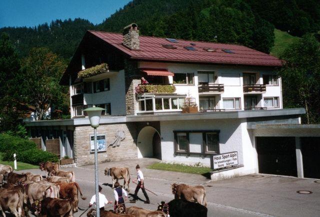 Sport-Alpin-Wohnung-110 Оберстдорф Экстерьер фото